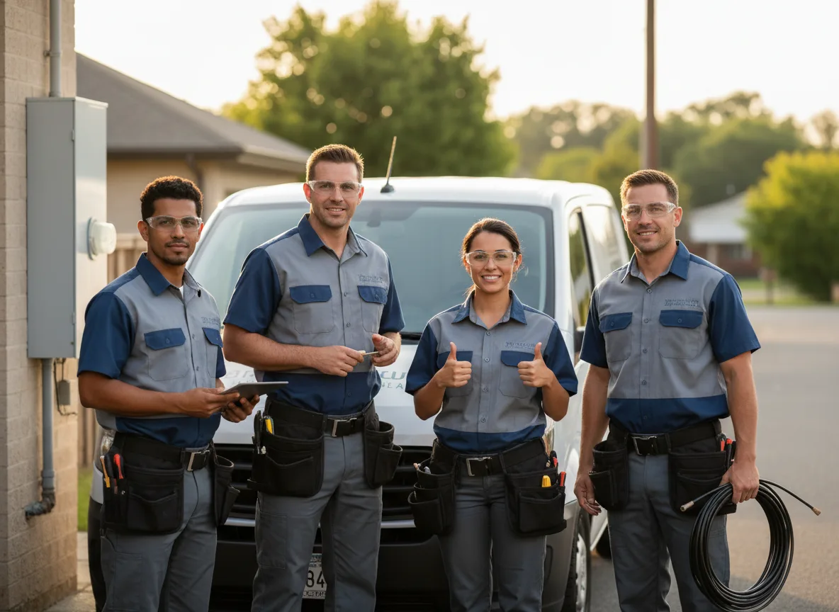 Residential electrical contractor serving homeowners in Clarksburg, IN
